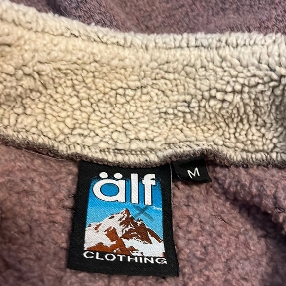 Kuhl Alf Alfpaca fleece 1/4 zip pullover - Picture 3 of 7